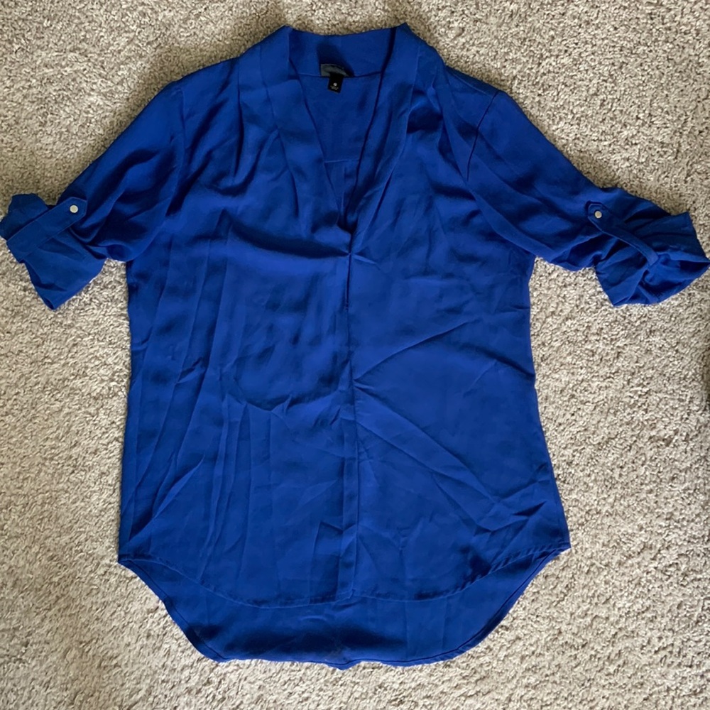 Royal Blue Women’s Blouse